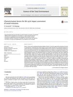 Characterisation factors for life cycle impact assessment of sound emissions