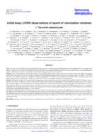 Initial deep LOFAR observations of epoch of reionization windows. I. The north celestial pole