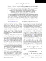 Absence of a metallic phase in charge-neutral graphene with a random gap