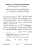 Random-matrix theory of thermal conduction in superconducting quantum dots.