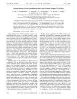 Charge density wave transitions in a local moment magnet: Er_5Ir_4Si_10