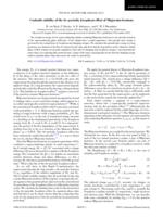 Coulomb stability of the 4pi-periodic Josephson effect of Majorana fermions