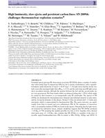 High luminosity, slow ejecta and persistent carbon lines: SN 2009dc challenges thermonuclear explosion scenarios