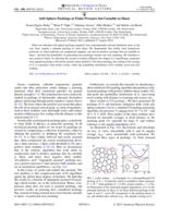 Soft Sphere Packings at Finite Pressure but Unstable to Shear