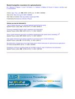 Nested trampoline resonators for optomechanics