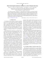 Phase-locked magnetoconductance oscillations as a probe of Majorana edge states