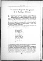 Un nouveau fragment d’un papyrus de la Politique d’Aristote