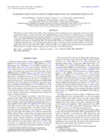 Searching for Planets in Holey Debris Disks with the Apodizing Phase Plate