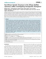 Pan-African Genetic Structure in the African Buffalo (Syncerus caffer): Investigating Intraspecific Divergence