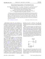 Optomechanical superpositions via nested interferometry