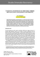 Consensus and Dissensus in the Public Sphere: How East Asian Associations Use Public