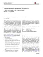 Functions of OsDof25 in regulation of OsC4PPDK