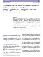 Automated reduction of sub-millimetre single-dish heterodyne data from the James Clerk Maxwell Telescope using ORAC-DR