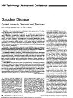 Gaucher disease: Current issues in diagnosis and treatment