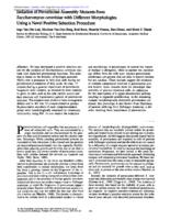 Isolation of peroxisome assembly mutants from Saccharomyces cereviseae with differnt morphologies using a novel positive selection procedure