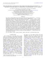 First Frontier Field Constraints on the Cosmic Star Formation Rate Density at z ~ 10-The Impact of Lensing Shear on Completeness of High-redshift Galaxy Samples