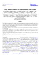 LOFAR tied-array imaging and spectroscopy of solar S bursts