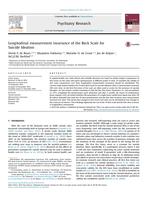 Longitudinal measurement invariance of the Beck Scale for Suicide Ideation