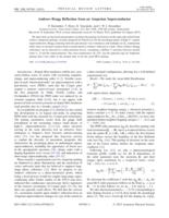Andreev-Bragg reflection from an Amperian superconductor