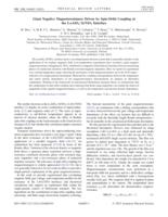 Giant negative magnetoresistance driven by spin-orbit coupling at the LaAlO3/SrTiO3 interface