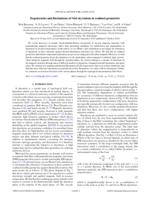Degeneracies and fluctuations of Néel skyrmions in confined geometries