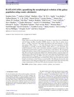 H-ATLAS/GAMA: quantifying the morphological evolution of the galaxy population using cosmic calorimetry