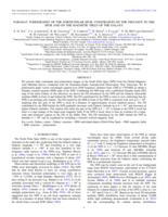 Faraday Tomography of the North Polar Spur: Constraints on the Distance to the Spur and on the Magnetic Field of the Galaxy