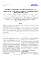 Transiting exoplanets from the CoRoT space mission. XXVII. CoRoT-28b, a planet orbiting an evolved star, and CoRoT-29b, a planet showing an asymmetric transit