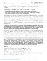 A quasi in situ HRTEM study of the air stability of (Ni/Co)MoS2 hydrodesulfurization catalysts