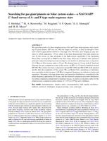 Searching for gas giant planets on Solar system scales - a NACO/APP L'-band survey of A- and F-type main-sequence stars