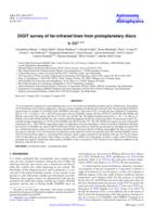 DIGIT survey of far-infrared lines from protoplanetary discs. II. CO
