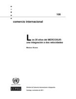 Los 20 años del MERCOSUR: una integración a dos velocidades