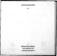 Manual del Adivino. Libro explicativo del llamado Códice Vaticano B.