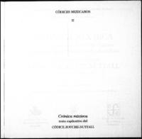 Crónica Mixteca: El rey 8 Venado, Garra de Jaguar, y la dinastía de Teozacualco-Zaachila. Libro explicativo del llamado Códice Zouche-Nuttall.