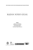 Penggunaan teori pembentukan legislasi dalam rangka perbaikan kualitas hukum dan proyek-proyek pembangunan [The Use of Lawmaking Theory for Improving Legal Quality in Development Projects]