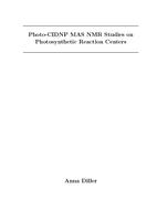 Photo-CIDNP MAS NMR Studies on photosynthetic reaction centers