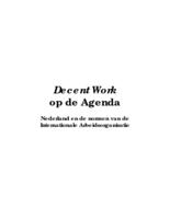 Decent Work op de Agenda, Nederland en de normen van de Internationale Arbeidsorganisatie