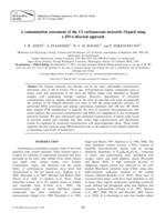 A contamination assessment of the CI carbonaceous meteorite Orgueil using a DNA-directed approach