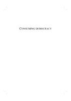 Consuming democracy: local agencies and liberal peace in the Democratic Republic of Congo