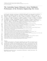 The Australian Square Kilometre Array Pathfinder: Performance of the Boolardy Engineering Test Array