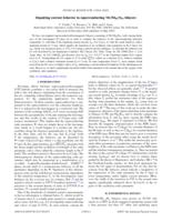 Depairing current behavior in superconducting Nb/Pd81Ni19 bilayers