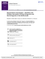 Beyond ethnic stereotypes: Identities and outdoor recreation among immigrants and nonimmigrants in the Netherlands