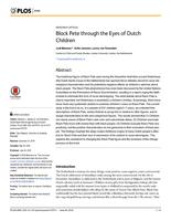 Black Pete through the eyes of Dutch children