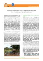 Post-conflict land governance reform in the African Great Lakes region. Part I - The challenges of post-conflict land reform