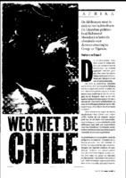 Weg met de Chief