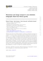 Momentum and charge transport in non-relativistic holographic fluids from Horava gravity.