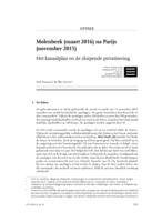 Molenbeek (maart 2016) na Parijs (november 2015). Het kanaalplan en de sluipende privatisering