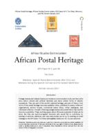 Morocco : Spanish postal administration after 1912 and Morocco during the Spanish Civil War and the Second World War