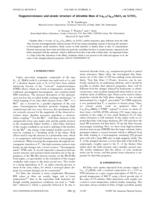 Magnetoresistance and atomic structure of ultrathin films of La_0.73Ca_0.27 MnO_3 and SrTiO_3