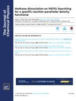 Methane Dissociation on Pt(111): Searching for a Specific Reaction Parameter Density Functional